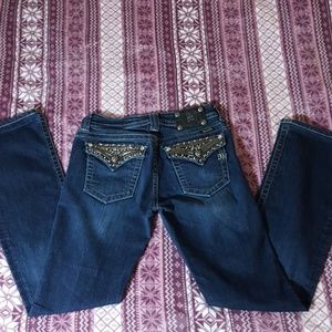 MISS ME JEANS - SIZE 28 BOOT CUT